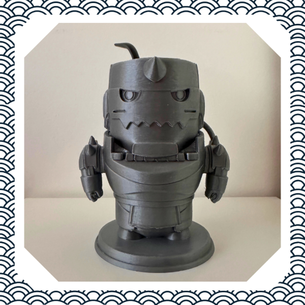 Producto - Mate Alphonse Fullmetal Alchemist - Mate Anime Diseño Armadura