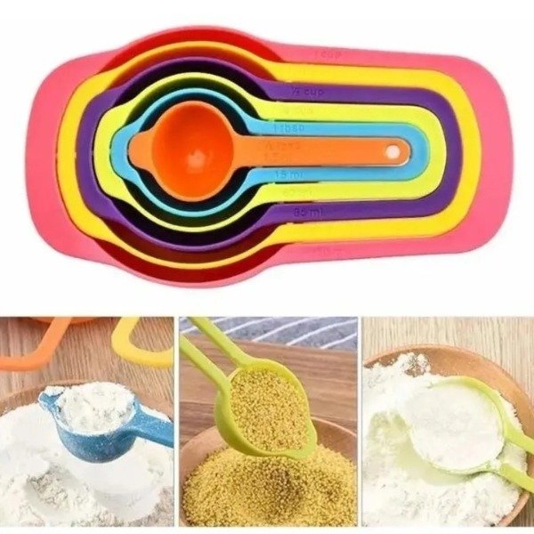 Producto - Cucharas medidoras x 6