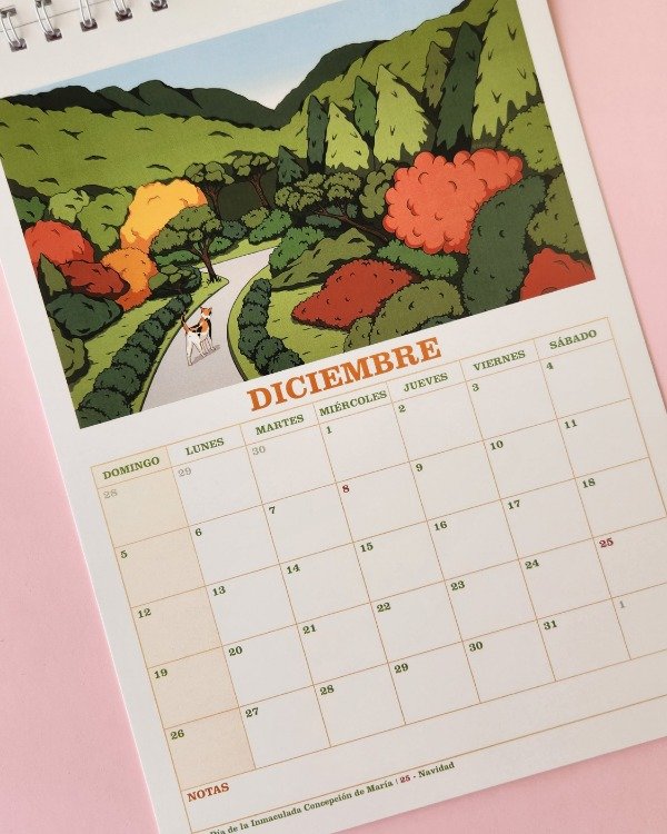 Producto - CALENDARIO 2027 - 12
