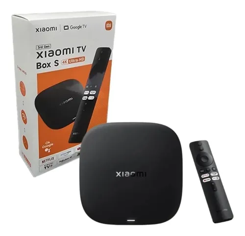 Producto - Xiaomi Box 4k (3rd Gen)