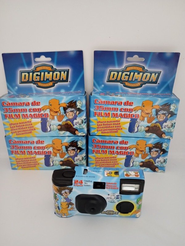 Producto - Cámara de fotos Digimon Monsters