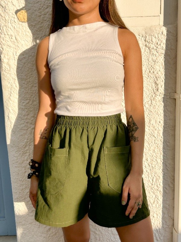 Producto - MUSCULOSA BOTE - Blanco