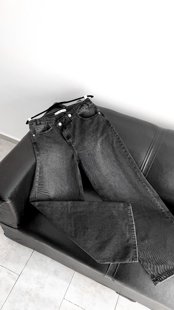 Producto - Jeans Baggy Luisa - tiro medio / bajo