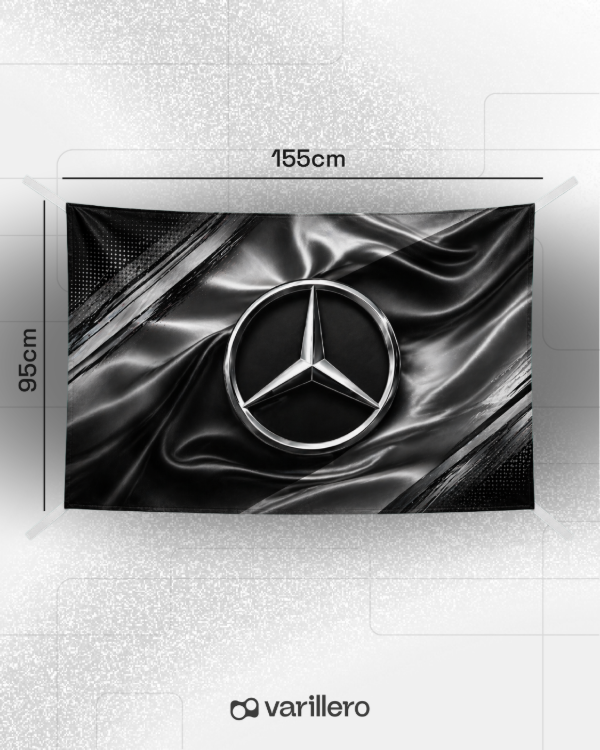 Producto - Bandera Mercedes