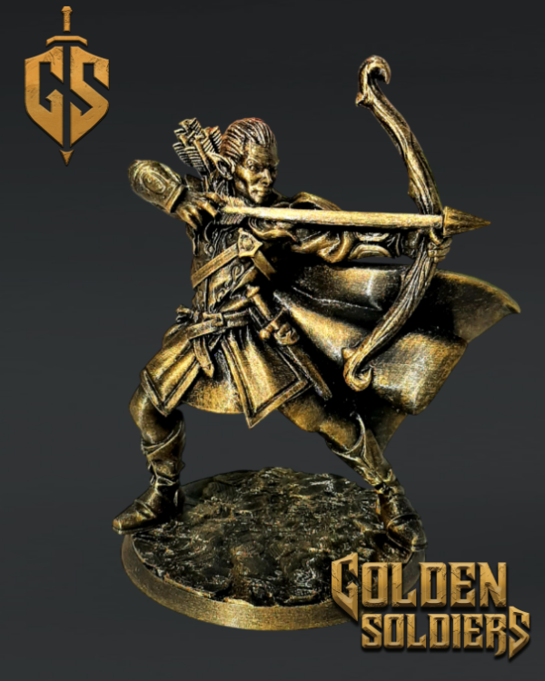 Producto - Legolas - Golden Soldiers