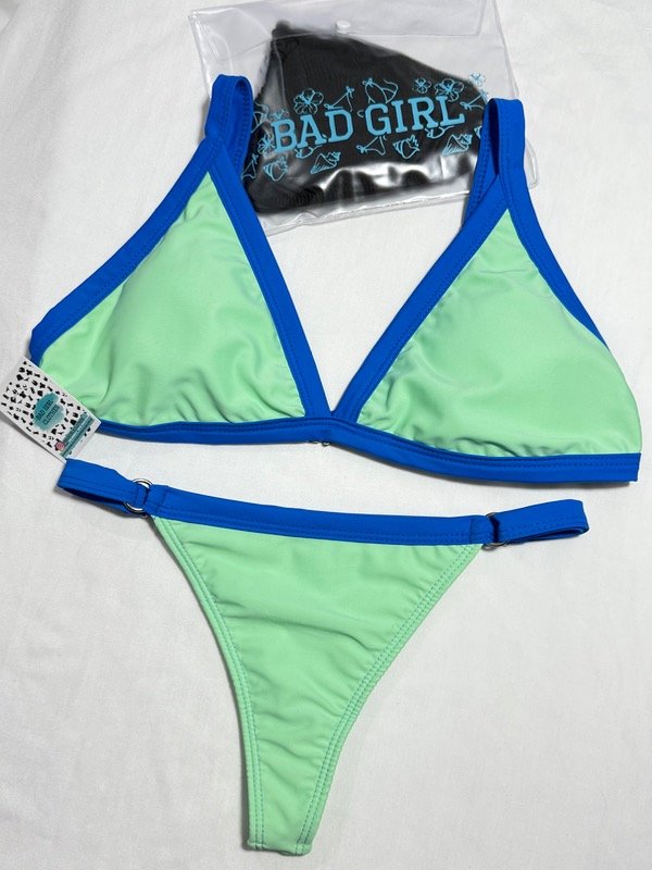 Producto - BICOLOR AQUA/AZUL 8038