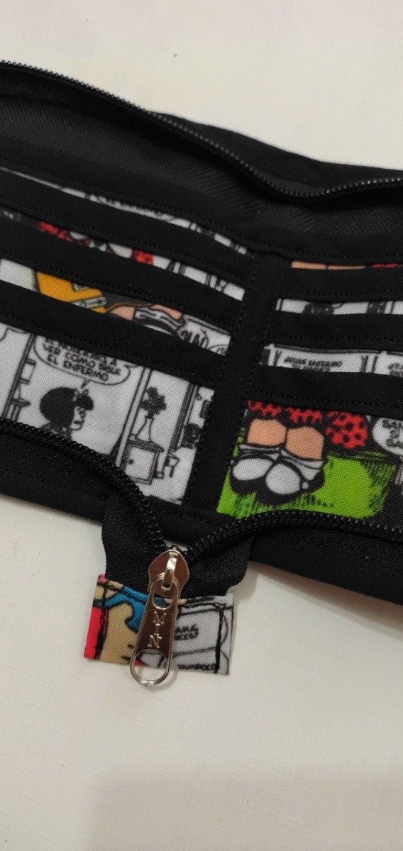 Producto - MINIBILLETERA MAFALDA NEGRO - 4
