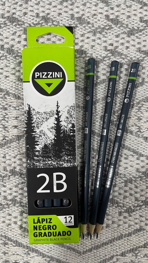 Producto - Lápiz 2B Pizzini x1