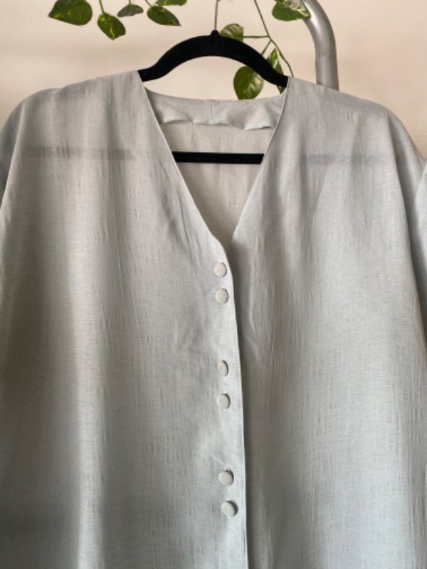 Camisa aqua