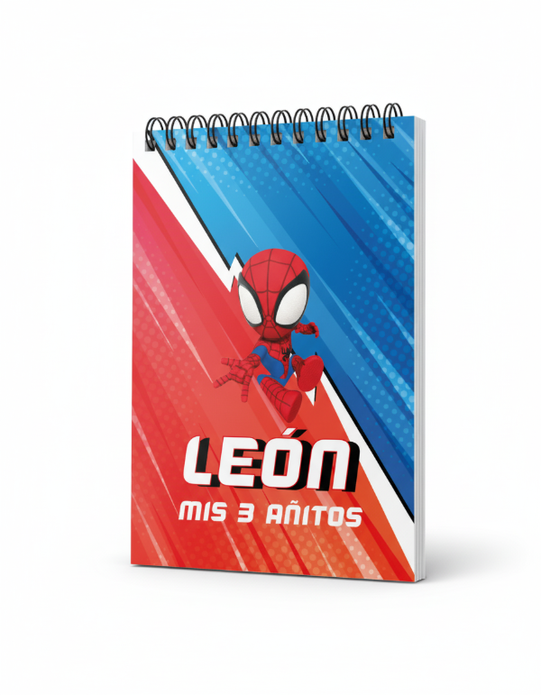 Producto - Anotador Souvenir Personalizado Con Actividades X15 Todos los modelos - 12