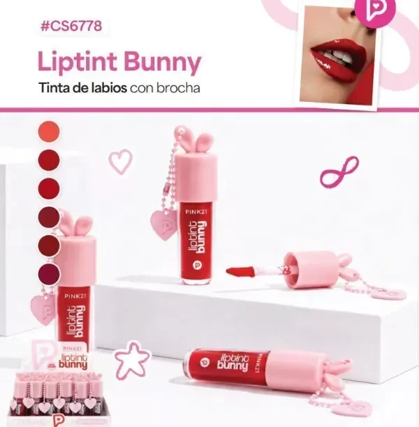 Producto - PINK 21 TINTA PARA LABIOS