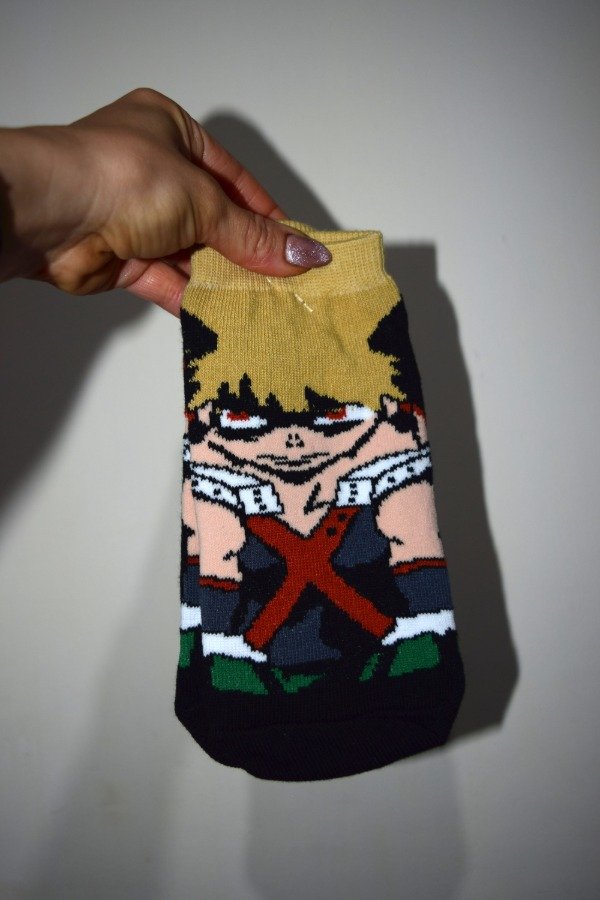Producto - Soquetes premium bakugo