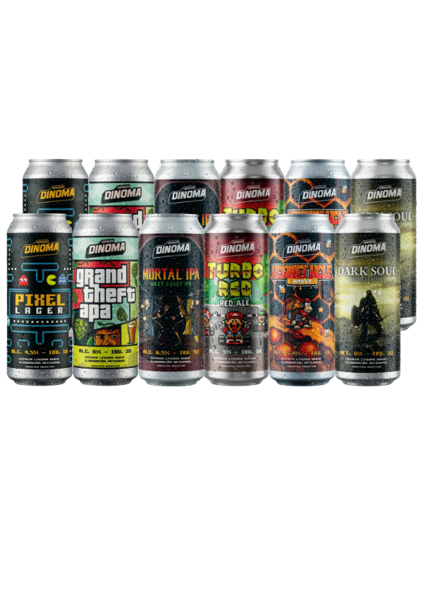 Producto - Pack x12  "POWER-UP" - DINOMA