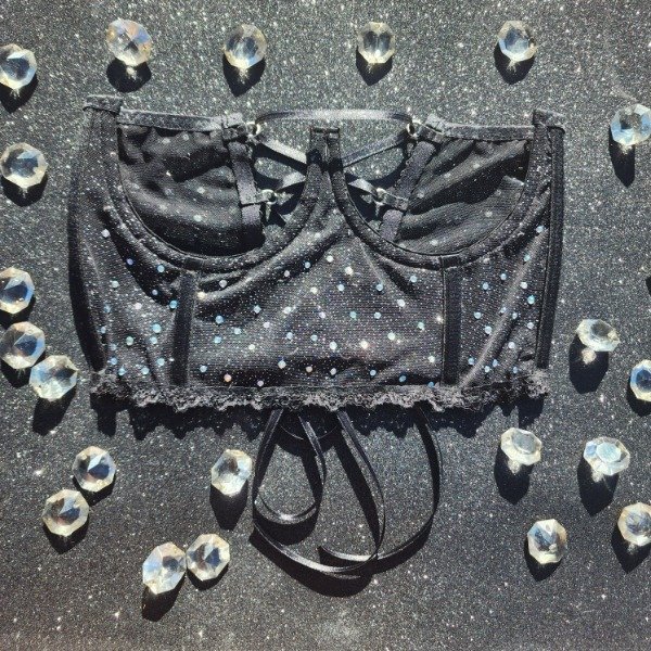 Producto - Underbust Strass T. 85
