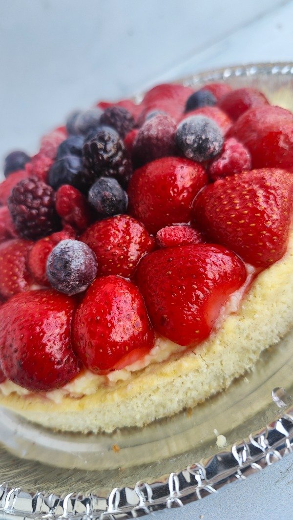 Producto - Tarta de frutas de estación
