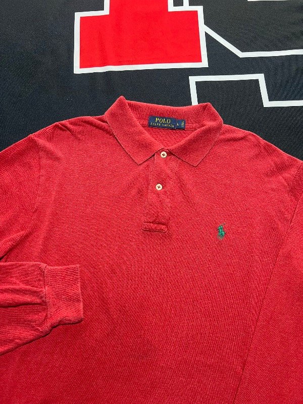 Producto - Chomba Polo Ralph Lauren manga larga. Talle L