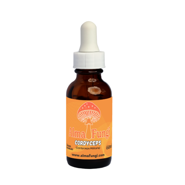 Producto - Cordyceps 60ml- Doble Extracto hidroalcoholico