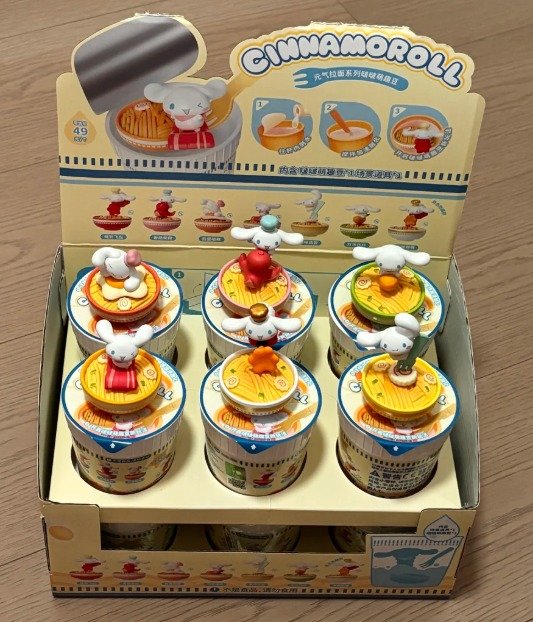 Producto - Blind box cinnamoroll ramen - 5