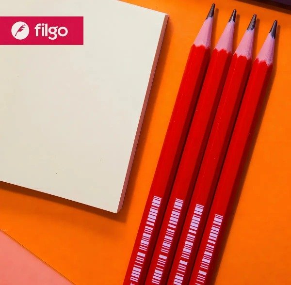 Producto - Lapiz Negro Filgo X 12 con Goma HB PN 101G - 2