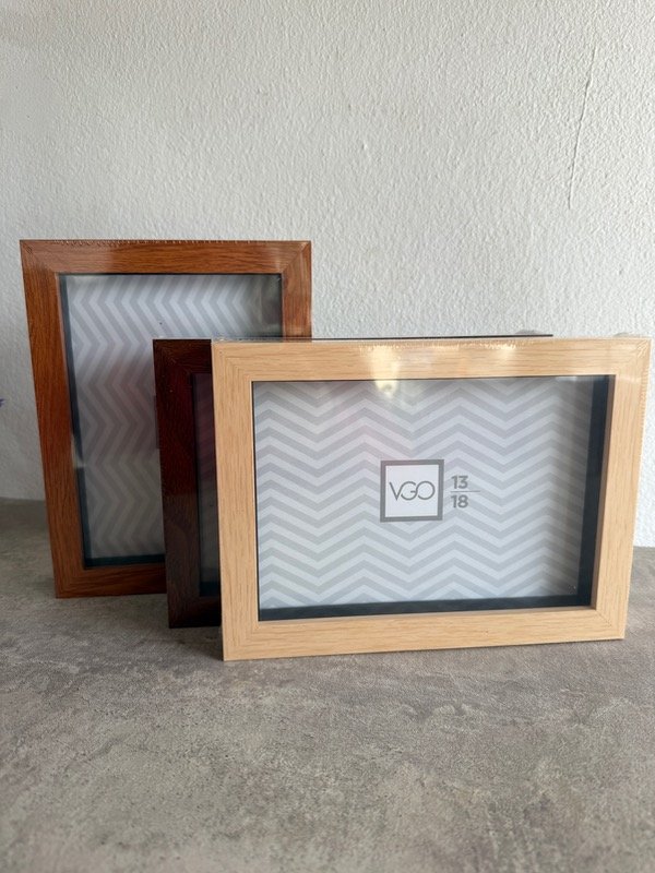 Producto - Portarretrato cajón tonos madera 13x18 - 1