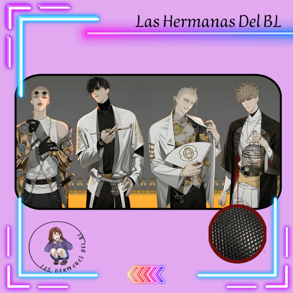 Producto - Mousepad XL 19 DAYS A