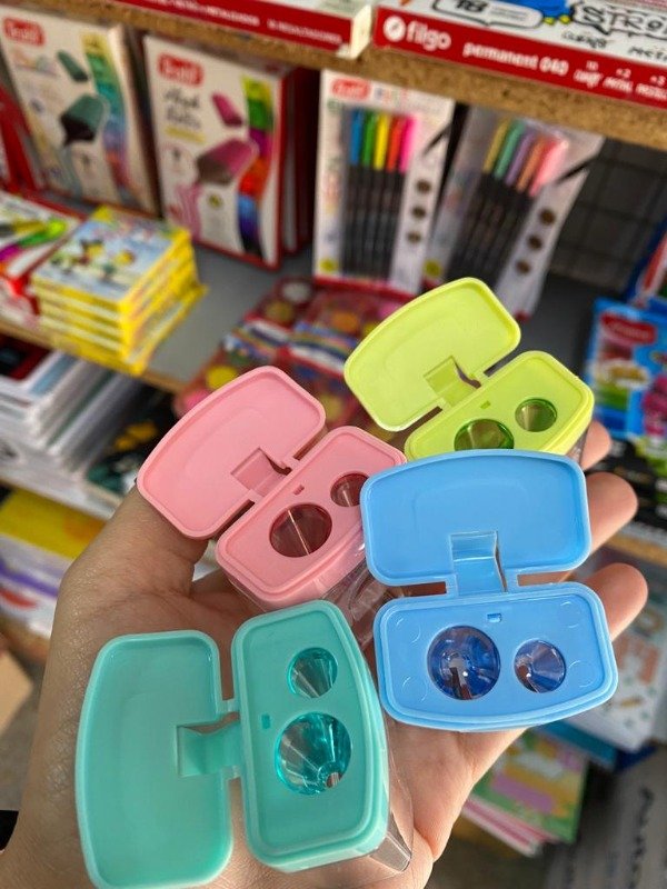 Producto - Sacapuntas Deli Doble con depósito