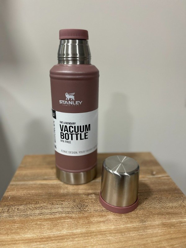 Producto - Termo 1L Rosa Gold