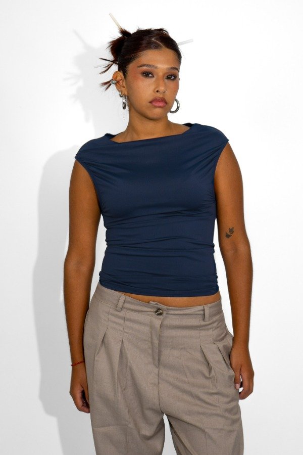 Producto - Top KIKI Azul Marino