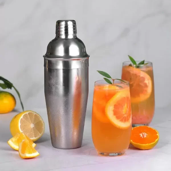 Producto - COCTELERA 2 TIEMPOS ACERO INOX CON FILTRO 750 ML - 0