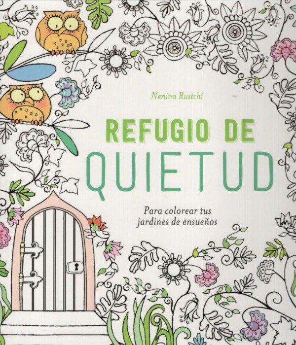 Producto - Refugio de quietud - Libro para colorear