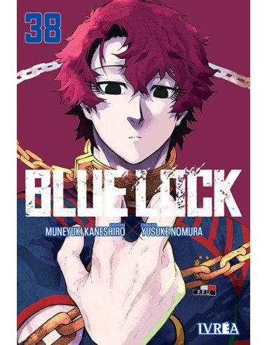 Producto - Manga Blue Lock Moneyuki Kaneshiro Ivrea Tomo 38 Otorii