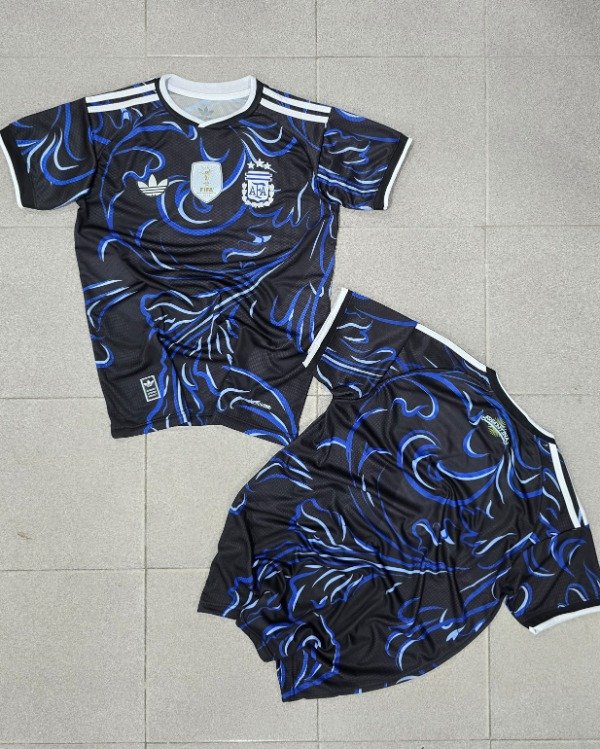 Producto - Camiseta Selección Argentina Alternativa Calidad PREMIUM Importada Mundial 2026