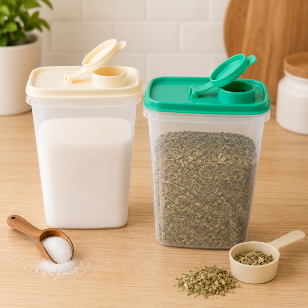 Producto - Contenedor Dosificador Hermético 850ml Tupperware