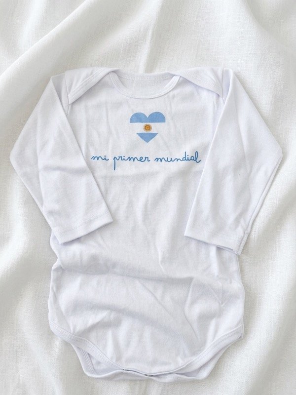 Producto - BODY "CORAZÓN" MI PRIMER MUNDIAL T5