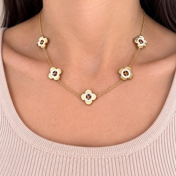 Producto - Collar LV Flower