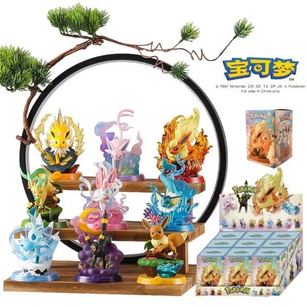 Producto - BLIND Box. EEVEE Evoluciones - 12cm (Por unidad)