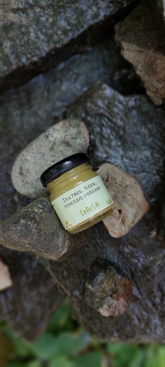Producto - Ungüento Tea Tree/Neem/Tomillo/Oregano