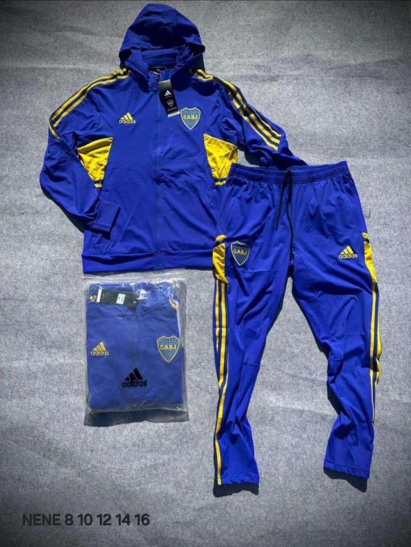 Producto - Conjunto Futbol Importado Nene Boca Jrs