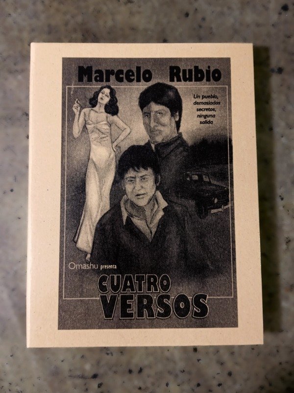 Producto - Cuatro versos