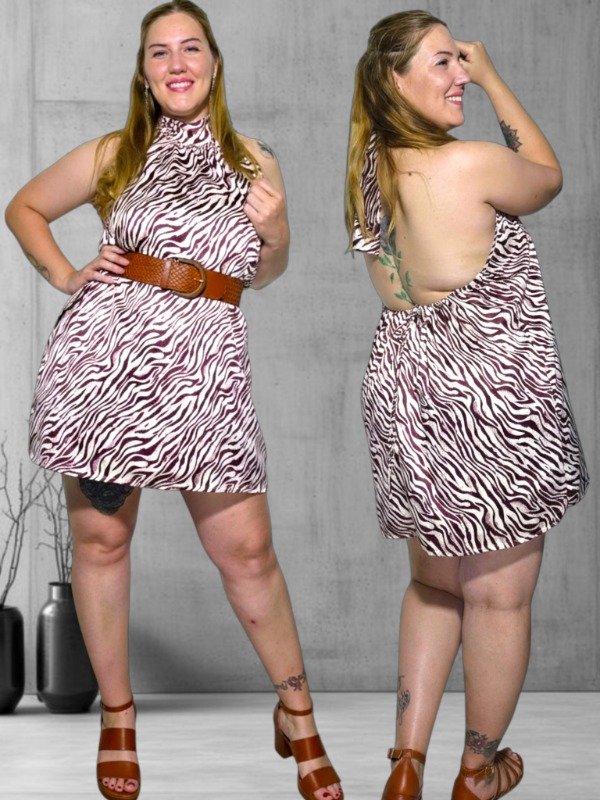 Producto - LINEA SASHA Vestido Cotito Diseño Boho TALLE ESPECIAL