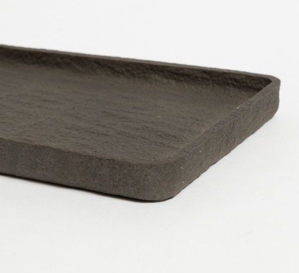 Producto - BANDEJA SIMIL PIEDRA GRIS