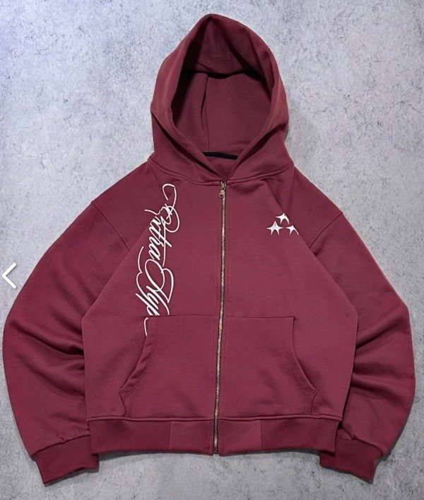 Producto - CAMPERA BOXY STAR BORDO