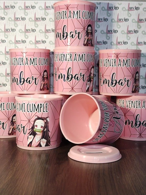 Producto - Alcancías Personalizadas full