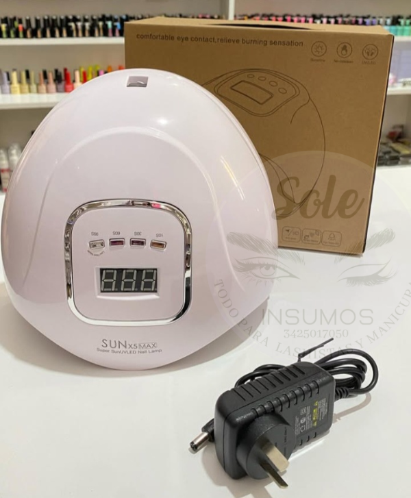 Producto - CABINA SUN X5MAX 120W 45LEDS