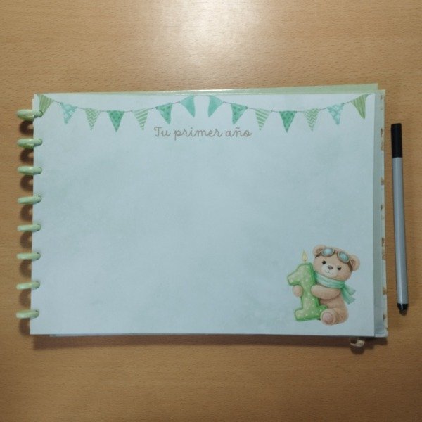 Producto - Contame Mis Primeros Pasos Verde - 3 al cubo - 5