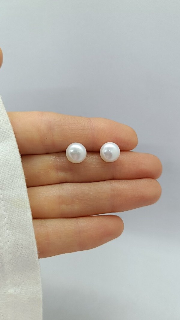Producto - Aros Perla Clásicos (3 tamaños) - 3