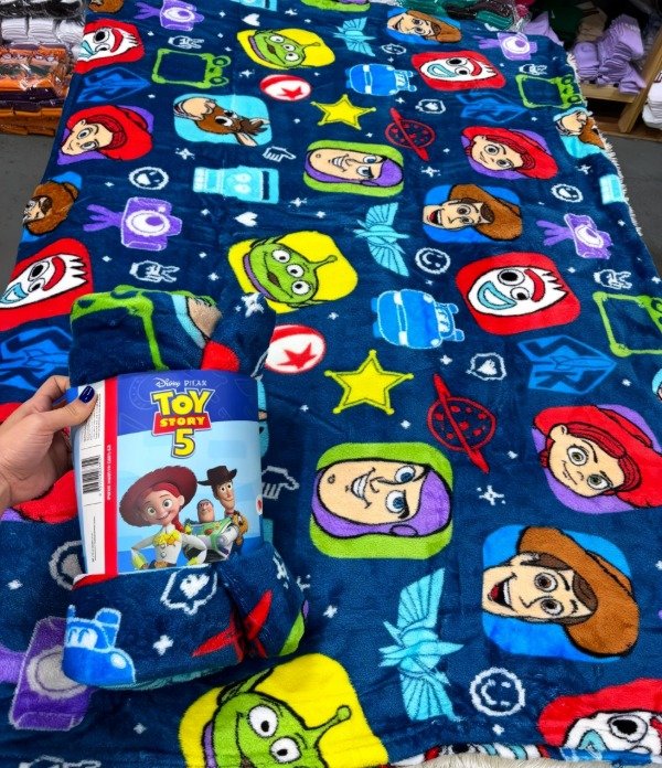 Producto - Frazada Manta Toy Story 5 Disney Premium 1 Plaza y Media