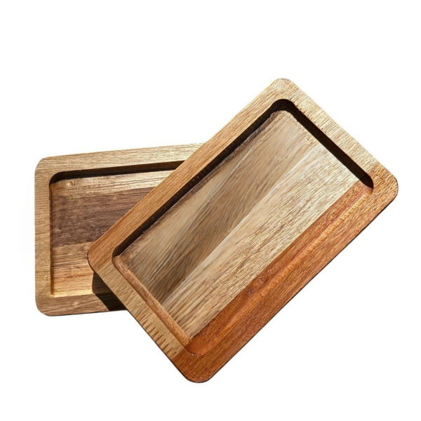 Producto - Tabla cavada café 14x23
