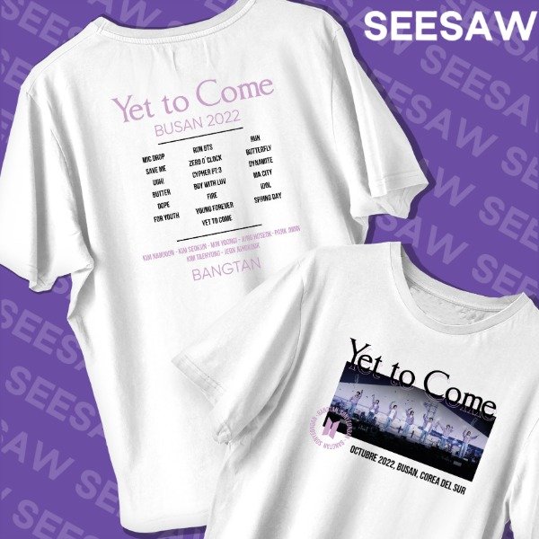 Producto - YET TO COME BUSAN 2022
