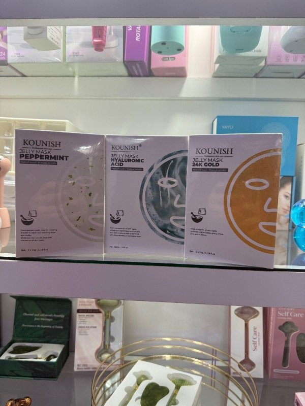 Producto - Mascarilla Jelly Mask Hidroplastica 5u Kounish 35gr